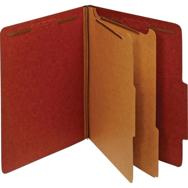 Folder, Rcy, Cls, 2Div, Rd, Ltr Pk